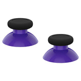 Purple & Black Replacement Thumbsticks for Xbox Series X/S Controller & Xbox One Standard Controller & Xbox One X/S & Xbox One Elite Controller - JX3435