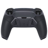 eXtremeRate Remappable Rise4 Remap Kit for PS5 Controller BDM-010/020 - Rubberized Dark Gray - YPFU6013