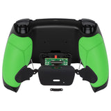 eXtremeRate Remappable RISE Remap Kit for PS5 Controller BDM-030/040/050 - Rubberized Green - XPFU6004G3