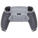 eXtremeRate Remappable Rise4 Remap Kit for PS5 Controller BDM-010/020 - Rubberized Classic Gray - YPFU6012