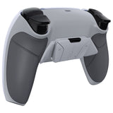 eXtremeRate Remappable Rise4 Remap Kit for PS5 Controller BDM-010/020 - Rubberized Classic Gray - YPFU6012