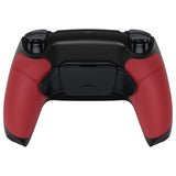 eXtremeRate Remappable RISE Remap Kit for PS5 Controller BDM-030/040/050 - Rubberized Red - XPFU6005G3