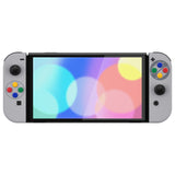 eXtremeRate Replacement Full Set Shell for Nintendo Switch OLED - SFC SNES Classic EU Style - QNSOY7002