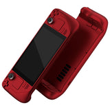 eXtremeRate Replacement Scarlet Red Full Set Shell with Buttons for Steam Deck LCD - QESDP003