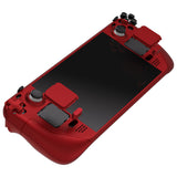 eXtremeRate Replacement Scarlet Red Full Set Shell with Buttons for Steam Deck LCD - QESDP003