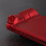 eXtremeRate Replacement Scarlet Red Full Set Shell with Buttons for Steam Deck LCD - QESDP003