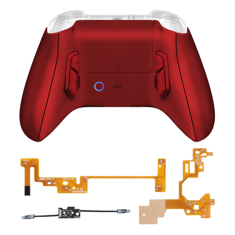 eXtremeRate VICTOR X Remap Kit for Xbox Series X/S Controller - Scarlet Red - RTX3P003