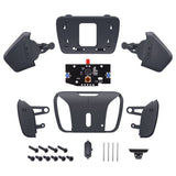eXtremeRate Turn RISE to RISE4 Kit – Redesigned Classic Gray K1 K2 K3 K4 Back Buttons Housing & Remap PCB Board for PS5 Controller eXtremeRate RISE & RISE4 Remap kit - Controller & Other RISE Accessories NOT Included - VPFM5009P