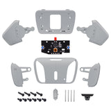 eXtremeRate Turn RISE to RISE4 Kit – Redesigned New Hope Gray K1 K2 K3 K4 Back Buttons Housing & Remap PCB Board for PS5 Controller eXtremeRate RISE & RISE4 Remap kit - Controller & Other RISE Accessories NOT Included - VPFM5010P