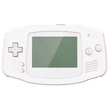 eXtremeRate IPS Ready Upgraded White GBA Replacement Shell Full Housing Cover Buttons for Gameboy Advance – Compatible with Both IPS & Standard LCD – Console & IPS Screen NOT Included - TAGP3014