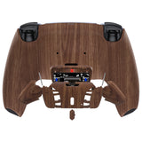 eXtremeRate Remappable RISE4 Remap Kit for PS5 Controller BDM-030/040/050 - Wood Grain - YPFS2001G3