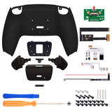 eXtremeRate Remappable Rise 2.0 Remap Kit for PS5 Controller BDM-010/020 - Black - XPFP3009G2