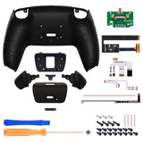 eXtremeRate Remappable Rise 2.0 Remap Kit for PS5 Controller BDM-010/020 - Textured Black - XPFP3040G2