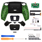 eXtremeRate Remappable Rise 2.0 Remap Kit for PS5 Controller BDM-010/020 - Textured Green - XPFP3044G2