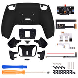 eXtremeRate Remappable Rise4 Remap Kit for PS5 Controller BDM-010/020 - Black - YPFP3001