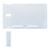 eXtremeRate Glacier Blue Console Back Plate DIY Replacement Housing Shell Case with Kickstand for Nintendo Switch Console - ZM506