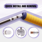 eXtremeRate 3D Joystick Desoldering Iron Tip with Heating Stick Compatible with T12 Soldering Station for PS4 & PS5 & Xbox One/Series S X & Switch Pro Controller 13mm Analog Sticks Repair Tools - PYAP4001