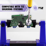 eXtremeRate 3D Joystick Desoldering Iron Tip with Heating Stick Compatible with T12 Soldering Station for PS4 & PS5 & Xbox One/Series S X & Switch Pro Controller 13mm Analog Sticks Repair Tools - PYAP4001