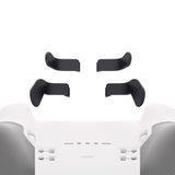 eXtremeRate 4 pcs Metal Black Replacement Stainless Steel Paddles for Xbox One Elite Controller Seies 2 - IL304