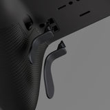 eXtremeRate 4 pcs Metal Black Replacement Stainless Steel Paddles for Xbox One Elite Controller Seies 2 - IL304
