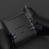 eXtremeRate 4 pcs Metal Black Replacement Stainless Steel Paddles for Xbox One Elite Controller Seies 2 - IL304