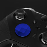 eXtremeRate 6 in 1 Metallic Blue Replacement Magnetic Stainless Steel Back Paddles For Xbox Elite & Elite Series 2 Controller - IL510