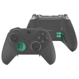 eXtremeRate 6 in 1 Metallic Aqua Green Replacement Magnetic Stainless Steel Back Paddles For Xbox Elite & Elite Series 2 Controller - IL507