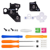 eXtremeRate ABXY Clicky Kit for Xbox Elite Series 2 & Elite 2 Core Controller (Model 1797) - X1MD004