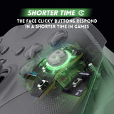 eXtremeRate ABXY Clicky Kit for Xbox Elite Series 2 & Elite 2 Core Controller (Model 1797) - X1MD004