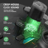 eXtremeRate ABXY Clicky Kit for Xbox Elite Series 2 & Elite 2 Core Controller (Model 1797) - X1MD004