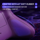 eXtremeRate ASR Version Performance Rubberized Full Set Shell Buttons with Redesigned Grip Diamond Texture Handles Backplate Case for Xbox Series X/S & Xbox Core Controller - Clown HAHAHA - GVNX3T004