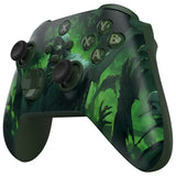 eXtremeRate ASR Version Performance Rubberized Full Set Shell Buttons with Redesigned Grip Diamond Texture Handles Backplate Case for Xbox Series X/S & Xbox Core Controller - Dark Carnival - GVNX3T002