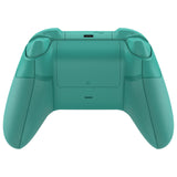 eXtremeRate ASR Version Performance Rubberized Full Set Shell Buttons with Redesigned Grip Diamond Texture Handles Backplate Case for Xbox Series X/S & Xbox Core Controller - Jade Dragon - Cloud Dominator - GVNX3T005