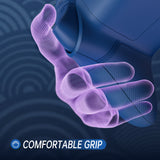 eXtremeRate ASR Version Performance Rubberized Full Set Shell Buttons with Redesigned Grip Diamond Texture Handles Backplate Case for Xbox Series X/S & Xbox Core Controller - The Great Wave - GVNX3T001