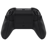 eXtremeRate ASR Version Performance Redesigned Full Set Shell Buttons with Ergonomic Trigger Stop Rubberized Grip for Xbox Series X/S Controller & Xbox Core Controller - Diamond Textured Black - KDXX3C007