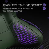 eXtremeRate ASR Version Performance Redesigned Full Set Shell Buttons with Ergonomic Trigger Stop Rubberized Grip for Xbox Series X/S Controller & Xbox Core Controller - Diamond Deep Pine Green - KDXX3C002