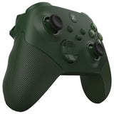 eXtremeRate ASR Version Performance Redesigned Full Set Shell Buttons with Ergonomic Trigger Stop Rubberized Grip for Xbox Series X/S Controller & Xbox Core Controller - Diamond Deep Pine Green - KDXX3C002