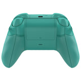 eXtremeRate ASR Version Performance Redesigned Full Set Shell Buttons with Ergonomic Trigger Stop Rubberized Grip for Xbox Series X/S Controller & Xbox Core Controller - Diamond Teal Green - KDXX3C005