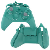 eXtremeRate ASR Version Performance Redesigned Full Set Shell Buttons with Ergonomic Trigger Stop Rubberized Grip for Xbox Series X/S Controller & Xbox Core Controller - Diamond Teal Green - KDXX3C005