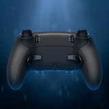 eXtremeRate Beyond-ARC Full Set Shell Buttons with 6-in-1 Swappable Thumbsticks for PS5 Edge Controller - Black - QNVEGM002
