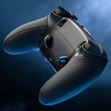 eXtremeRate Beyond-ARC Full Set Shell Buttons with 6-in-1 Swappable Thumbsticks for PS5 Edge Controller - Black - QNVEGM002