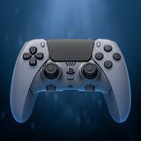 eXtremeRate Beyond-ARC Full Set Shell Buttons with 6-in-1 Swappable Thumbsticks for PS5 Edge Controller - Dark Gray & New Hope Gray - QNVEGM004