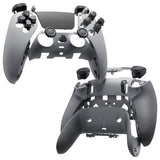 eXtremeRate Beyond-ARC Full Set Shell Buttons with 6-in-1 Swappable Thumbsticks for PS5 Edge Controller - Dark Gray & New Hope Gray - QNVEGM004