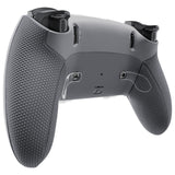 eXtremeRate Beyond-ARC Full Set Shell Buttons with 6-in-1 Swappable Thumbsticks for PS5 Edge Controller - Dark Gray & New Hope Gray - QNVEGM004