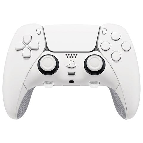 eXtremeRate Beyond-ARC Full Set Shell Buttons with 6-in-1 Swappable Thumbsticks for PS5 Edge Controller - White - QNVEGM001