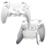 eXtremeRate Beyond-ARC Full Set Shell Buttons with 6-in-1 Swappable Thumbsticks for PS5 Edge Controller - White - QNVEGM001
