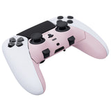 eXtremeRate Cherry Blossoms Pink Top Bottom Decorative Trim Shell Compatible with ps5 Edge Controller DIY Replacement Front Back Clip Shell, Custom Plates Cover Compatible with ps5 Edge Controller - CXQEGP010