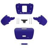 eXtremeRate Cobalt Blue Replacement Redesigned K1 K2 Back Button Housing Shell for PS5 Controller eXtremerate RISE Remap Kit - Controller & RISE Remap Board NOT Included - WPFM5013