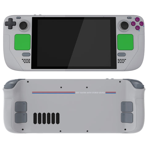 eXtremeRate Replacement Classic 1989 GB DMG-01 Full Set Shell with Buttons for Steam Deck LCD - QESDY002