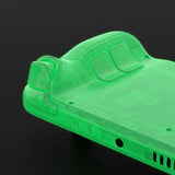 eXtremeRate Replacement Glow in Dark - Green Full Set Shell with Buttons for Steam Deck LCD - QESDM009